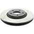 126.62078SL by STOPTECH - StopTech Sport Slotted Brake Rotor; Front Left