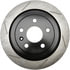 126.62105SR by STOPTECH - StopTech Sport Slotted Brake Rotor; Rear Right