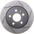 126.62125SL by STOPTECH - StopTech Sport Slotted Brake Rotor; Rear Left
