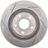 126.62125SL by STOPTECH - StopTech Sport Slotted Brake Rotor; Rear Left