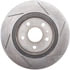 126.62125SR by STOPTECH - StopTech Sport Slotted Brake Rotor; Rear Right