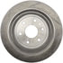 126.62137SL by STOPTECH - StopTech Sport Slotted Brake Rotor; Rear Left