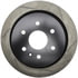 126.62137SL by STOPTECH - StopTech Sport Slotted Brake Rotor; Rear Left
