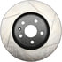 126.62140SL by STOPTECH - StopTech Sport Slotted Brake Rotor; Front Left