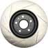 126.62140SL by STOPTECH - StopTech Sport Slotted Brake Rotor; Front Left