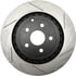 126.62147SL by STOPTECH - StopTech Sport Slotted Brake Rotor; Rear Left