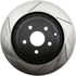 126.62147SR by STOPTECH - StopTech Sport Slotted Brake Rotor; Rear Right