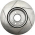 126.62154SL by STOPTECH - StopTech Sport Slotted Brake Rotor; Front Left