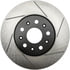 126.62154SL by STOPTECH - StopTech Sport Slotted Brake Rotor; Front Left