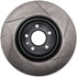 126.62168SR by STOPTECH - StopTech Sport Slotted Brake Rotor; Front Right