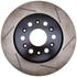 126.62169SL by STOPTECH - StopTech Sport Slotted Brake Rotor; Rear Left