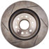 126.62169SL by STOPTECH - StopTech Sport Slotted Brake Rotor; Rear Left