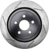 126.63030SR by STOPTECH - StopTech Sport Slotted Brake Rotor; Rear Right