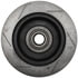 126.65044SL by STOPTECH - Sport Slotted Brake Rotor, Front Left