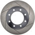 126.65087SL by STOPTECH - StopTech Sport Slotted Brake Rotor; Front Left