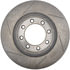 126.65087SL by STOPTECH - StopTech Sport Slotted Brake Rotor; Front Left