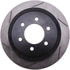 126.65102SR by STOPTECH - StopTech Sport Slotted Brake Rotor; Rear Right