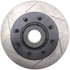 126.65116SR by STOPTECH - Sport Slotted Brake Rotor, Front Right