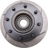 126.66034SL by STOPTECH - Sport Slotted Brake Rotor, Front Left