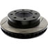 126.66042SL by STOPTECH - StopTech Sport Slotted Brake Rotor; Front Left