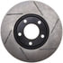 126.67021SR by STOPTECH - StopTech Sport Slotted Brake Rotor; Front Right