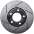 126.67021SR by STOPTECH - StopTech Sport Slotted Brake Rotor; Front Right