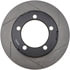 126.83016CSL by STOPTECH - StopTech Sport Slotted Cryo Brake Rotor; Front and Rear Left