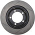 126.83016CSL by STOPTECH - StopTech Sport Slotted Cryo Brake Rotor; Front and Rear Left