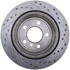 127.34150R by STOPTECH - StopTech Sport Drilled & Slotted Brake Rotor; Rear Right