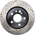 127.35024R by STOPTECH - StopTech Sport Drilled & Slotted Brake Rotor; Rear Right