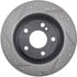 127.35133R by STOPTECH - StopTech Sport Drilled & Slotted Brake Rotor; Rear Right