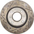 127.42040L by STOPTECH - StopTech Sport Drilled & Slotted Brake Rotor; Front Left
