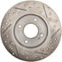 127.42082R by STOPTECH - StopTech Sport Drilled & Slotted Brake Rotor; Rear Right