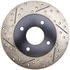 127.42082R by STOPTECH - StopTech Sport Drilled & Slotted Brake Rotor; Rear Right