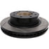 126.44110SL by STOPTECH - StopTech Sport Slotted Brake Rotor; Rear Left