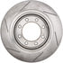 126.44110SL by STOPTECH - StopTech Sport Slotted Brake Rotor; Rear Left