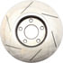 126.45094SL by STOPTECH - StopTech Sport Slotted Brake Rotor; Front Left