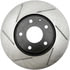 126.45094SR by STOPTECH - StopTech Sport Slotted Brake Rotor; Front Right