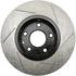 126.45094SR by STOPTECH - StopTech Sport Slotted Brake Rotor; Front Right
