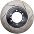 126.46054SL by STOPTECH - StopTech Sport Slotted Brake Rotor; Front Left