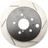 126.47033SL by STOPTECH - StopTech Sport Slotted Brake Rotor; Rear Left