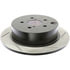 126.47033SL by STOPTECH - StopTech Sport Slotted Brake Rotor; Rear Left