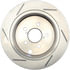 126.47033SL by STOPTECH - StopTech Sport Slotted Brake Rotor; Rear Left