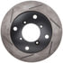126.48001SR by STOPTECH - StopTech Sport Slotted Brake Rotor; Front Right