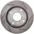 126.48001SR by STOPTECH - StopTech Sport Slotted Brake Rotor; Front Right