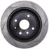 126.49010SR by STOPTECH - StopTech Sport Slotted Brake Rotor; Rear Right