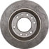 StopTech 126.50018SL Disc Brake Rotor StopTech Sport Slotted Brake Rotor; Rear Left