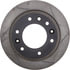 StopTech 126.50018SL Disc Brake Rotor StopTech Sport Slotted Brake Rotor; Rear Left