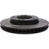 126.50019SR by STOPTECH - StopTech Sport Slotted Brake Rotor; Front Right