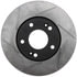 126.50022SR by STOPTECH - StopTech Sport Slotted Brake Rotor; Front Right